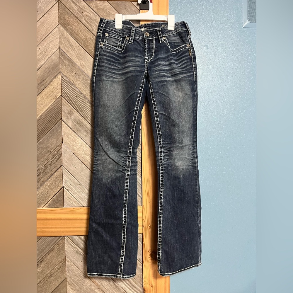 Silver Jeans Women’s Dark Wash Boot Cut Jeans